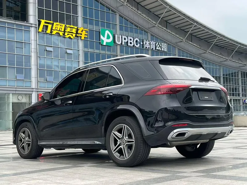 Mercedes-Benz GLE (Imported) 2024 GLE 450 4MATIC Fashionable interior photo 8