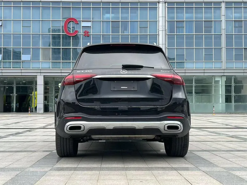 Mercedes-Benz GLE (Imported) 2024 GLE 450 4MATIC Fashionable interior photo 9