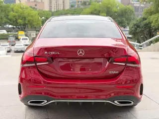 Mercedes-Benz A-Class 2019 A 200 L Sports sedan advanced special edition exterior photo 5 Mercedes-Benz A-Class 2019 A 200 L Sports sedan advanced special edition exterior photo 5