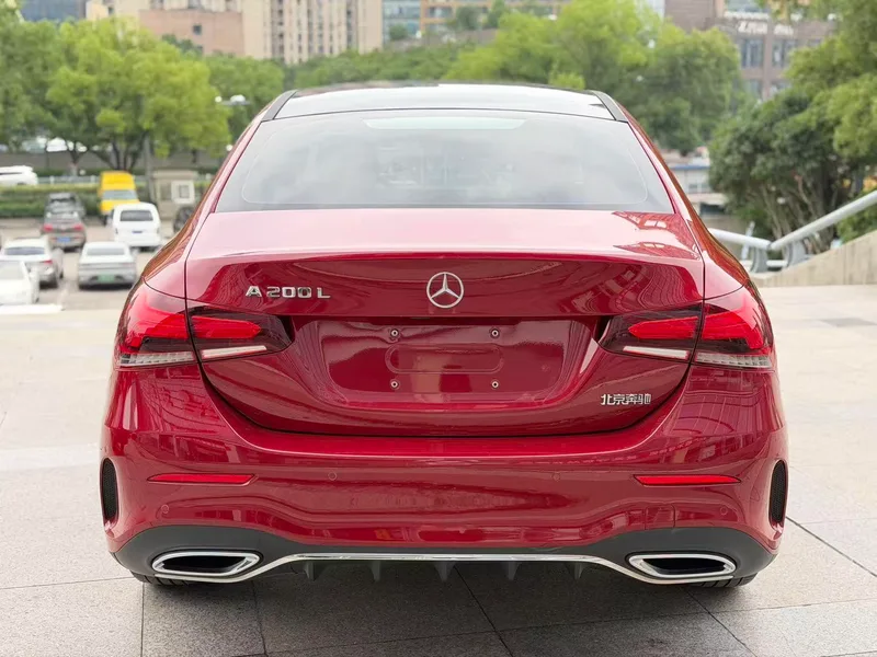 Mercedes-Benz A-Class 2019 A 200 L Sports sedan advanced special edition exterior photo 5 Mercedes-Benz A-Class 2019 A 200 L Sports sedan advanced special edition exterior photo 5