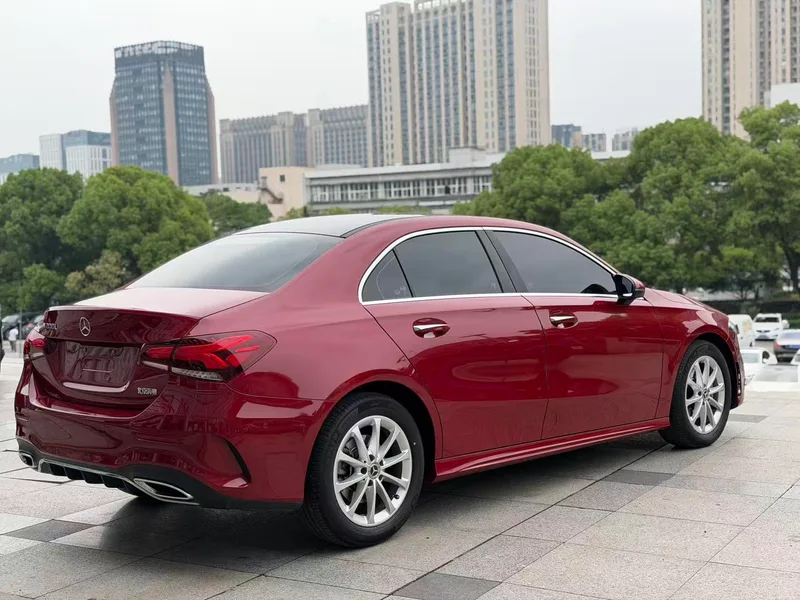 Mercedes-Benz A-Class 2019 A 200 L Sports sedan advanced special edition exterior photo 6 Mercedes-Benz A-Class 2019 A 200 L Sports sedan advanced special edition exterior photo 6