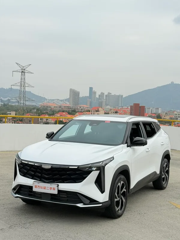 Geely Boyue 2023 Boyue COOL 1.5T Intelligent extérieur photo 2 Geely Boyue 2023 Boyue COOL 1.5T Intelligent extérieur photo 2