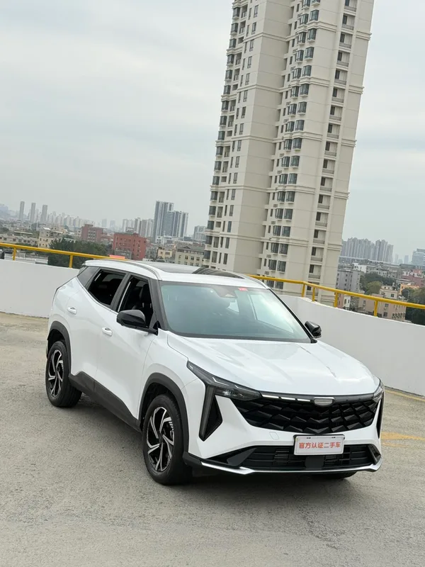 Geely Boyue 2023 Boyue COOL 1.5T Intelligent extérieur photo 3 Geely Boyue 2023 Boyue COOL 1.5T Intelligent extérieur photo 3