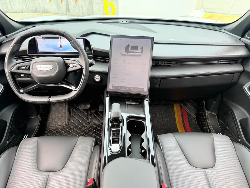 Geely Boyue 2023 Boyue COOL 1.5T Intelligent intérieur photo 7 Geely Boyue 2023 Boyue COOL 1.5T Intelligent intérieur photo 7