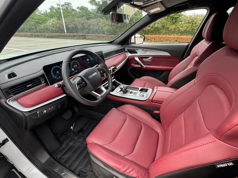 Jetour X70 PLUS 2023 Versión de superación personal 1.5T DCT Superación personal PRO 7 Asiento exterior foto 5 Jetour X70 PLUS 2023 Versión de superación personal 1.5T DCT Superación personal PRO 7 Asiento exterior foto 5