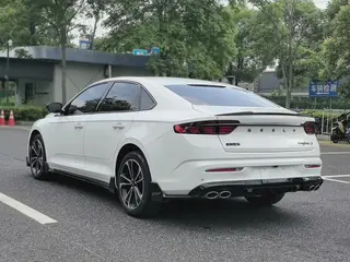 Geely Preface 2021 2.0T Version espace-temps de Haoyue extérieur photo 3 Geely Preface 2021 2.0T Version espace-temps de Haoyue extérieur photo 3