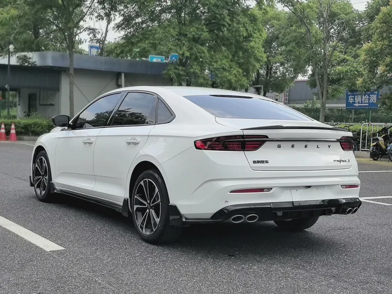 Geely Preface 2021 2.0T Version espace-temps de Haoyue extérieur photo 3 Geely Preface 2021 2.0T Version espace-temps de Haoyue extérieur photo 3