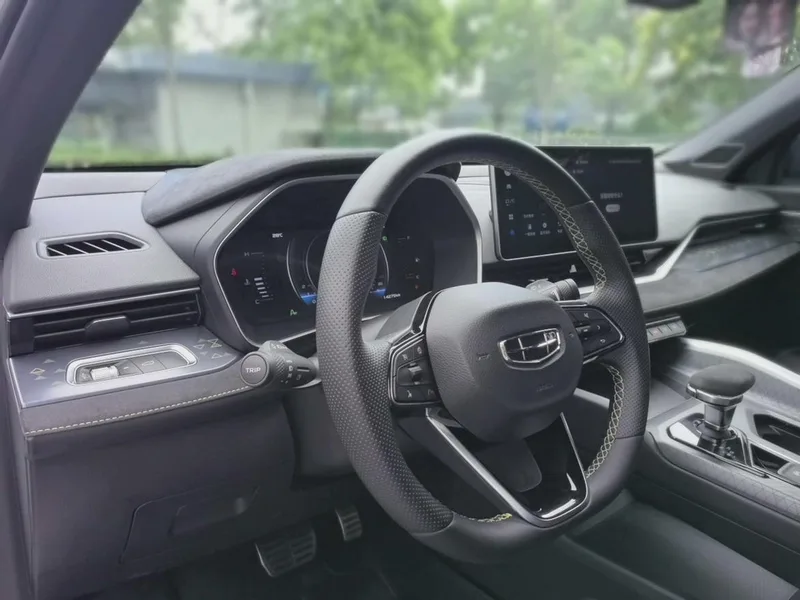 Geely Preface 2021 2.0T Version espace-temps de Haoyue intérieur photo 6 Geely Preface 2021 2.0T Version espace-temps de Haoyue intérieur photo 6