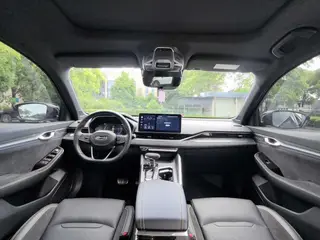 Geely Preface 2021 2.0T Version espace-temps de Haoyue intérieur photo 8 Geely Preface 2021 2.0T Version espace-temps de Haoyue intérieur photo 8