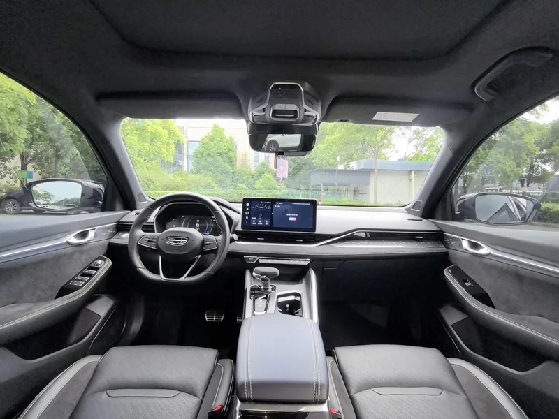 Geely Preface 2021 2.0T Version espace-temps de Haoyue intérieur photo 8 Geely Preface 2021 2.0T Version espace-temps de Haoyue intérieur photo 8