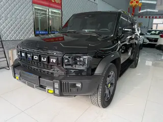 Jetour T2 2024 2.0TD Four-wheel drive Time travel PRO Entertainment Edition exterior photo 1