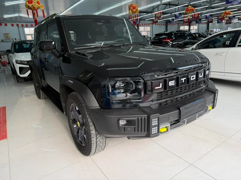 Jetour T2 2024 2.0TD Four-wheel drive Time travel PRO Entertainment Edition exterior photo 3