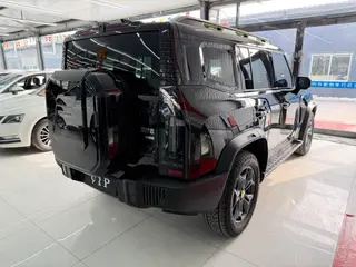 Jetour T2 2024 2.0TD Four-wheel drive Time travel PRO Entertainment Edition exterior photo 4