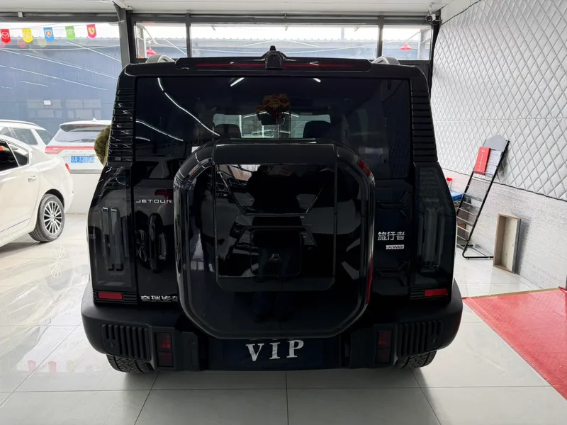 Jetour T2 2024 2.0TD Four-wheel drive Time travel PRO Entertainment Edition exterior photo 5