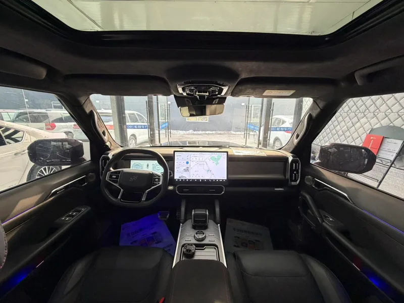 Jetour T2 2024 2.0TD Four-wheel drive Time travel PRO Entertainment Edition exterior photo 7