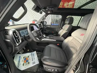 Jetour T2 2024 2.0TD Four-wheel drive Time travel PRO Entertainment Edition exterior photo 8