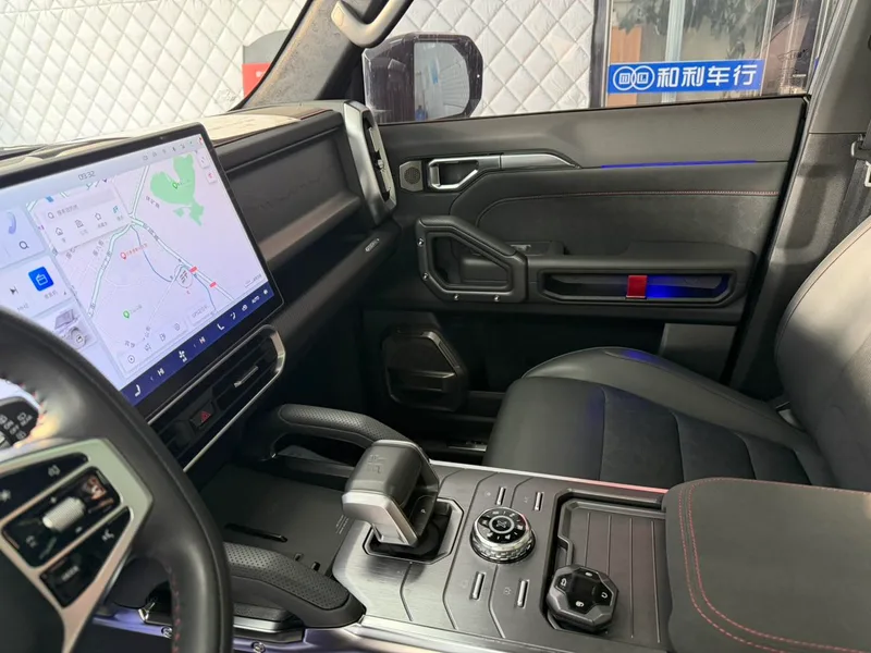 Jetour T2 2024 2.0TD Four-wheel drive Time travel PRO Entertainment Edition interior photo 13