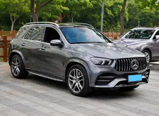 Mercedes-Benz GLE AMG 2022 AMG GLE 53 4MATIC экстерьер фото 4