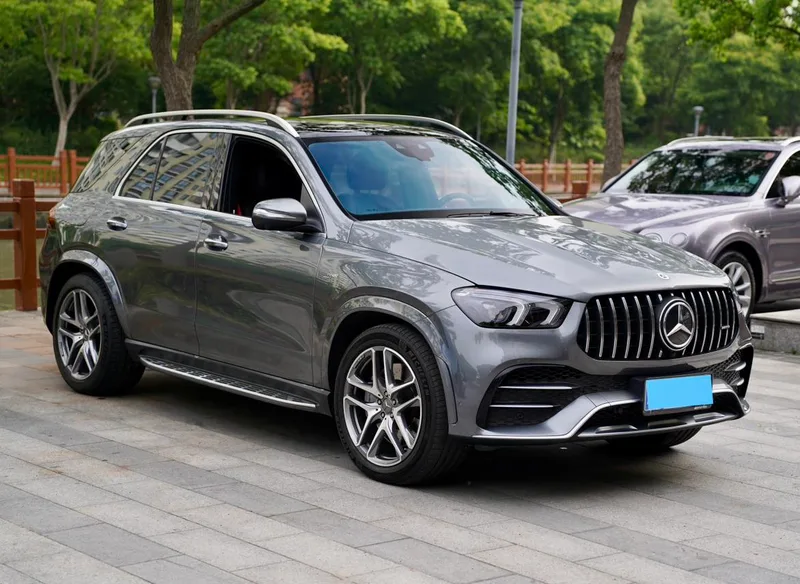 Mercedes-Benz GLE AMG 2022 AMG GLE 53 4MATIC экстерьер фото 4
