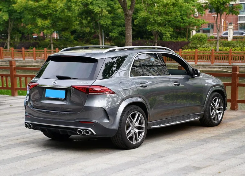 Mercedes-Benz GLE AMG 2022 AMG GLE 53 4MATIC экстерьер фото 6