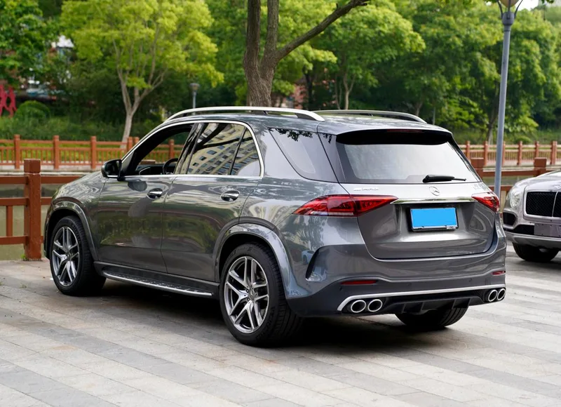 Mercedes-Benz GLE AMG 2022 AMG GLE 53 4MATIC экстерьер фото 7