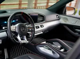 Mercedes-Benz GLE AMG 2022 AMG GLE 53 4MATIC интерьер фото 9