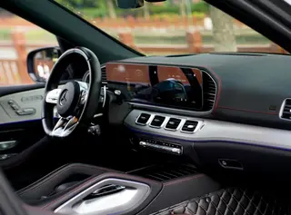 Mercedes-Benz GLE AMG 2022 AMG GLE 53 4MATIC интерьер фото 10