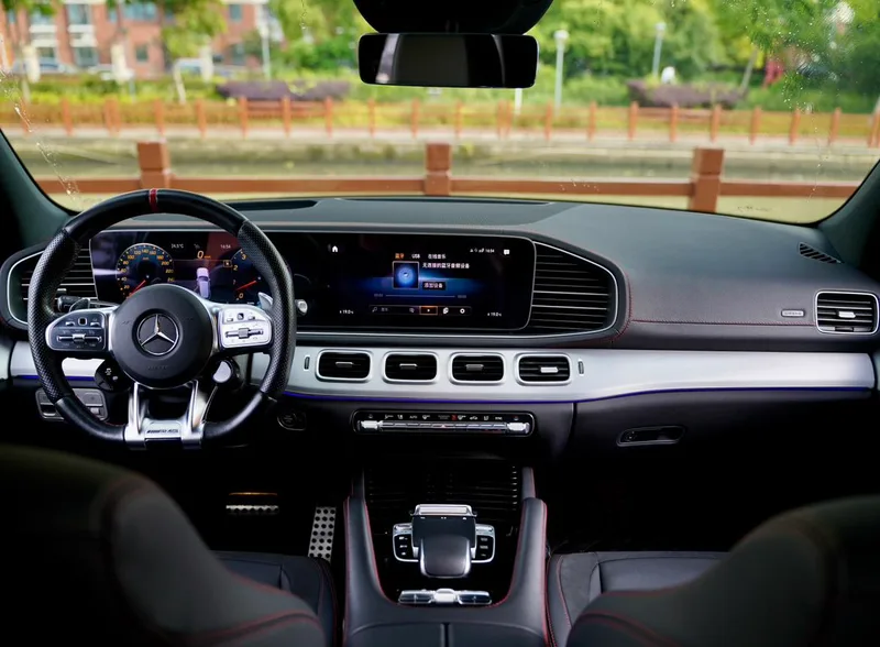 Mercedes-Benz GLE AMG 2022 AMG GLE 53 4MATIC интерьер фото 11