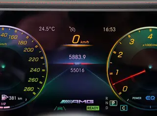 Mercedes-Benz GLE AMG 2022 AMG GLE 53 4MATIC интерьер фото 13