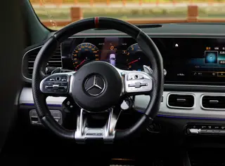 Mercedes-Benz GLE AMG 2022 AMG GLE 53 4MATIC интерьер фото 15