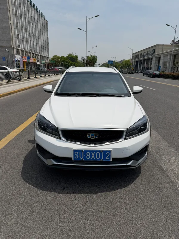 Geely Vision S1 2019 Versión mejorada 1.5L CVT Versión de los Juegos Asiáticos exterior foto 2 Geely Vision S1 2019 Versión mejorada 1.5L CVT Versión de los Juegos Asiáticos exterior foto 2