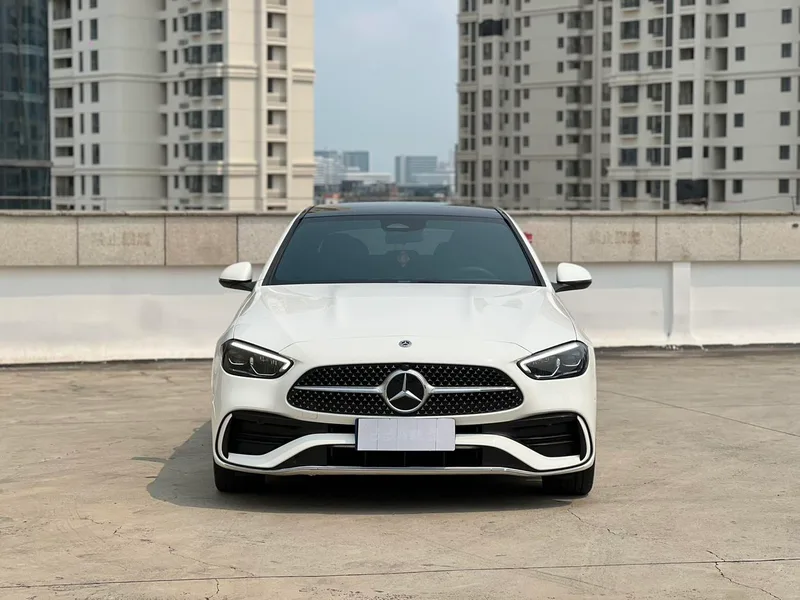 Mercedes-Benz C-Class 2023 C 260 L Sports version exterior photo 2 Mercedes-Benz C-Class 2023 C 260 L Sports version exterior photo 2
