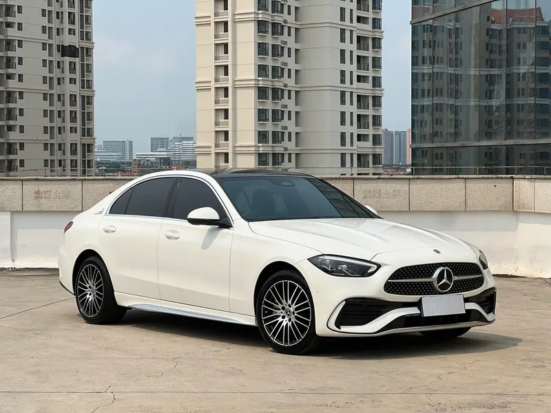 Mercedes-Benz C-Class 2023 C 260 L Sports version exterior photo 3 Mercedes-Benz C-Class 2023 C 260 L Sports version exterior photo 3