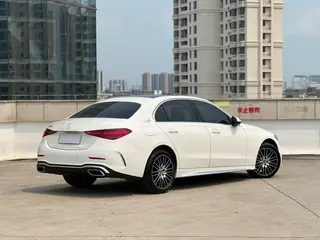 Mercedes-Benz C-Class 2023 C 260 L Sports version exterior photo 4 Mercedes-Benz C-Class 2023 C 260 L Sports version exterior photo 4