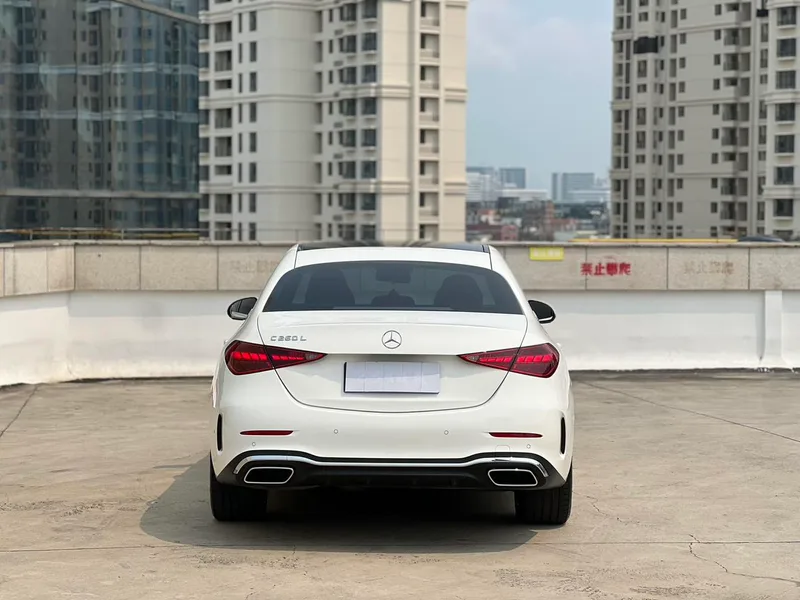 Mercedes-Benz C-Class 2023 C 260 L Sports version exterior photo 5 Mercedes-Benz C-Class 2023 C 260 L Sports version exterior photo 5