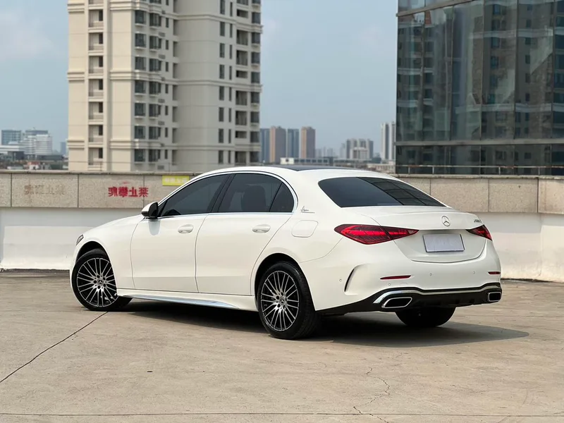 Mercedes-Benz C-Class 2023 C 260 L Sports version exterior photo 6 Mercedes-Benz C-Class 2023 C 260 L Sports version exterior photo 6