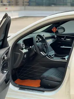 Mercedes-Benz C-Class 2023 C 260 L Sports version interior photo 7 Mercedes-Benz C-Class 2023 C 260 L Sports version interior photo 7