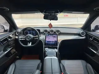 Mercedes-Benz C-Class 2023 C 260 L Sports version interior photo 12 Mercedes-Benz C-Class 2023 C 260 L Sports version interior photo 12