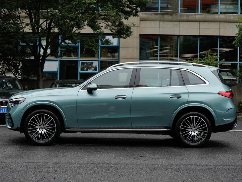 Mercedes-Benz GLC 2025 GLC 300 L 4MATIC De lujo 5 Asiento exterior foto 3