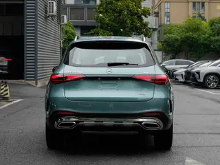 Mercedes-Benz GLC 2025 GLC 300 L 4MATIC De lujo 5 Asiento exterior foto 5