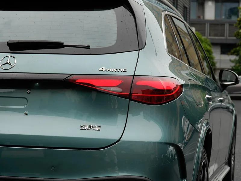 Mercedes-Benz GLC 2025 GLC 300 L 4MATIC De lujo 5 Asiento exterior foto 6