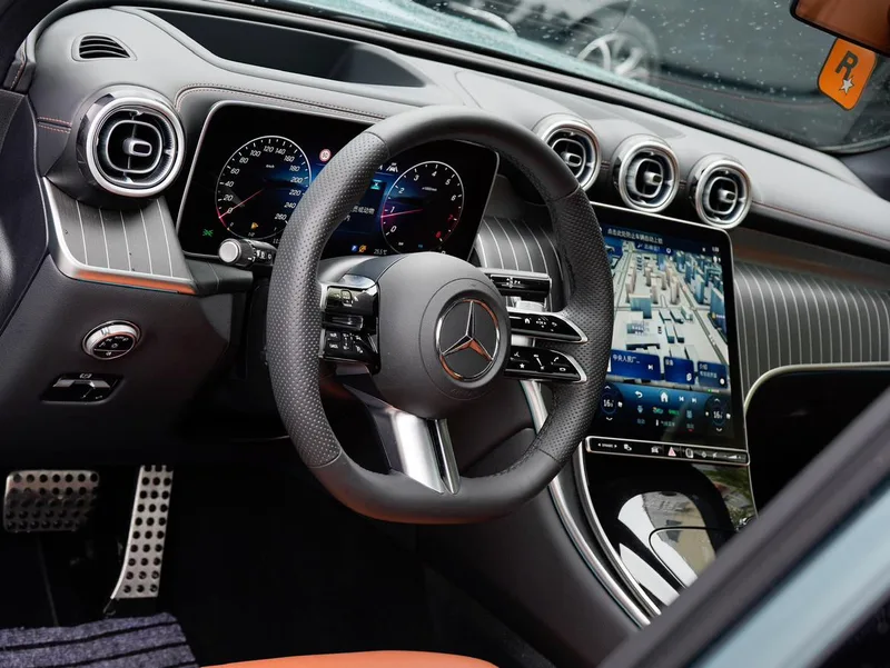 Mercedes-Benz GLC 2025 GLC 300 L 4MATIC De lujo 5 Asiento exterior foto 10