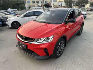 Geely Coolray 2019 Спортивная модель 260T DCT Battle Страна VI