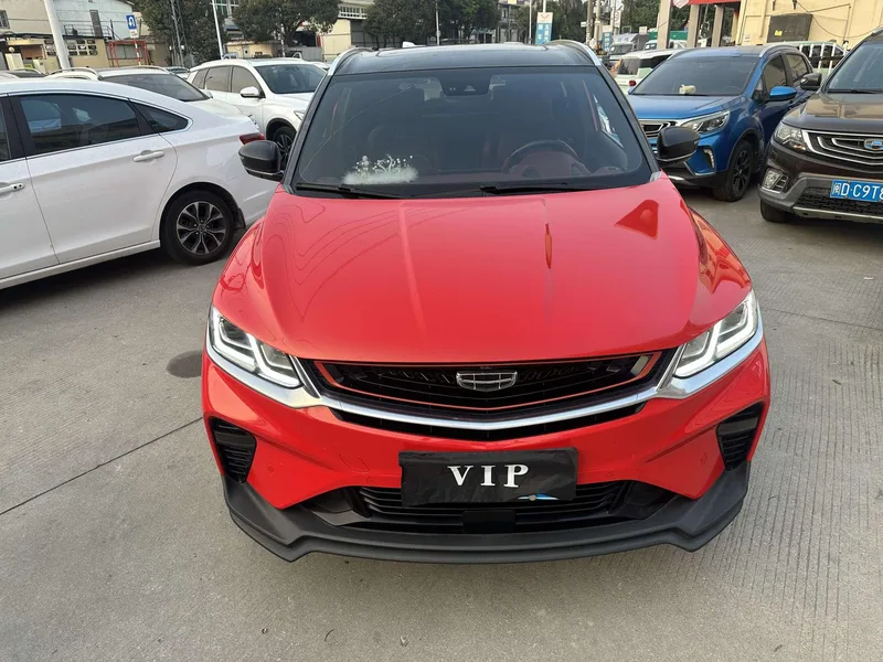 Geely Coolray 2019 Sports style 260T DCT Battle Country VI exterior photo 2