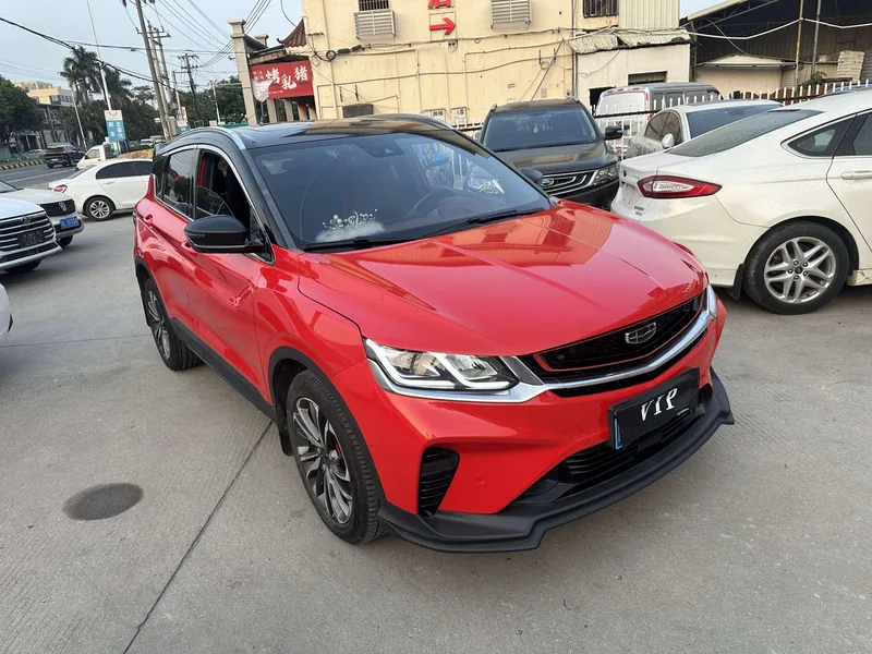 Geely Coolray 2019 Sports style 260T DCT Battle Country VI exterior photo 3