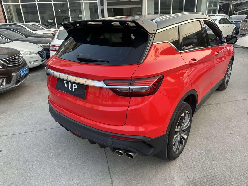 Geely Coolray 2019 Sports style 260T DCT Battle Country VI exterior photo 4