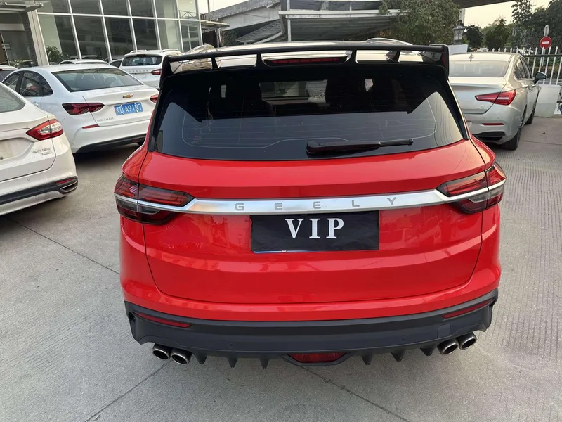 Geely Coolray 2019 Sports style 260T DCT Battle Country VI exterior photo 5