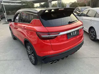 Geely Coolray 2019 Sports style 260T DCT Battle Country VI interior photo 6