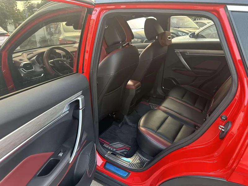 Geely Coolray 2019 Sports style 260T DCT Battle Country VI interior photo 9