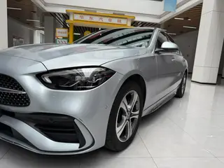 Mercedes-Benz C-Class 2022 C 200 L Sports version exterior photo 7 Mercedes-Benz C-Class 2022 C 200 L Sports version exterior photo 7